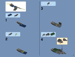 LEGO 70738 instructions page 5 – build guide