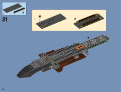 LEGO 70738 instructions page 50 – build guide