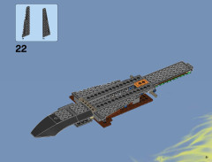 LEGO 70738 instructions page 51 – build guide