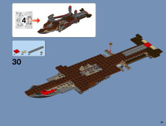 LEGO 70738 instructions page 59 – build guide