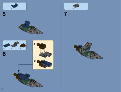 LEGO 70738 instructions page 6 – build guide