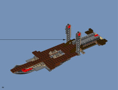 LEGO 70738 instructions page 64 – build guide