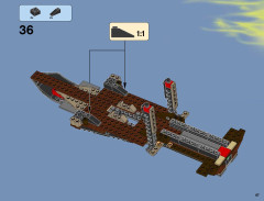 LEGO 70738 instructions page 67 – build guide