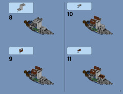 LEGO 70738 instructions page 7 – build guide