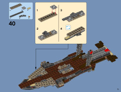 LEGO 70738 instructions page 71 – build guide