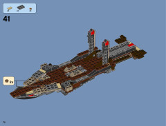 LEGO 70738 instructions page 72 – build guide