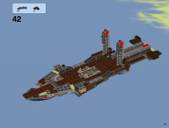 LEGO 70738 instructions page 73 – build guide