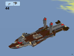 LEGO 70738 instructions page 75 – build guide