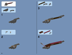 LEGO 70738 instructions page 76 – build guide