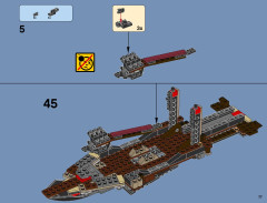 LEGO 70738 instructions page 77 – build guide