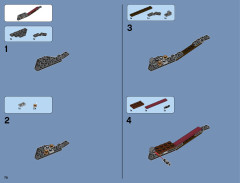 LEGO 70738 instructions page 78 – build guide