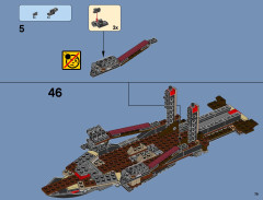 LEGO 70738 instructions page 79 – build guide