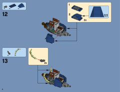 LEGO 70738 instructions page 8 – build guide