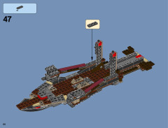 LEGO 70738 instructions page 80 – build guide