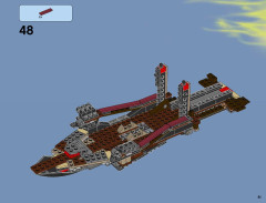 LEGO 70738 instructions page 81 – build guide