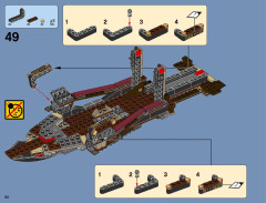 LEGO 70738 instructions page 82 – build guide