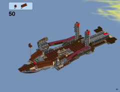 LEGO 70738 instructions page 83 – build guide