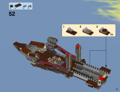 LEGO 70738 instructions page 85 – build guide