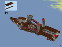 LEGO 70738 instructions page 87 – build guide