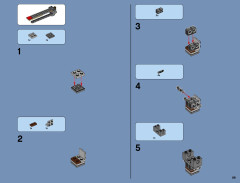 LEGO 70738 instructions page 89 – build guide