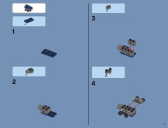 LEGO 70738 instructions page 9 – build guide