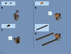 LEGO 70738 instructions page 90 – build guide