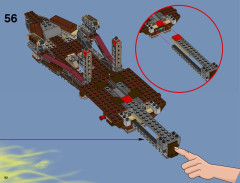LEGO 70738 instructions page 92 – build guide