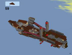 LEGO 70738 instructions page 95 – build guide