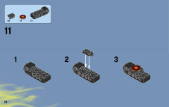 LEGO 70739 instructions page 10 – build guide
