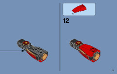 LEGO 70739 instructions page 11 – build guide