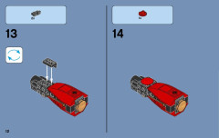 LEGO 70739 instructions page 12 – build guide