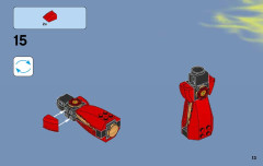LEGO 70739 instructions page 13 – build guide