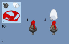 LEGO 70739 instructions page 14 – build guide