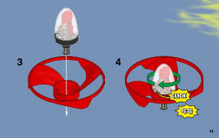 LEGO 70739 instructions page 15 – build guide