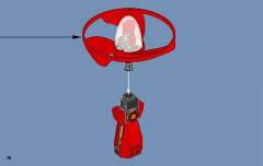 LEGO 70739 instructions page 16 – build guide