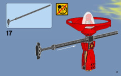 LEGO 70739 instructions page 17 – build guide