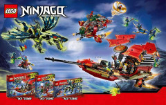 LEGO 70739 instructions page 22 – build guide