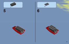 LEGO 70739 instructions page 7 – build guide