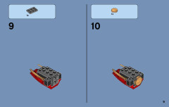 LEGO 70739 instructions page 9 – build guide