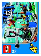 LEGO 7074 instructions page 1 – build guide