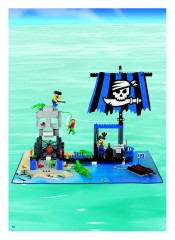 LEGO 7074 instructions page 10 – build guide