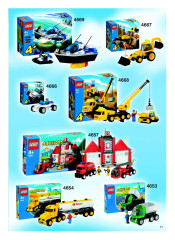 LEGO 7074 instructions page 11 – build guide