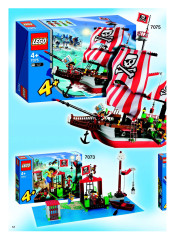 LEGO 7074 instructions page 12 – build guide