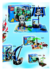 LEGO 7074 instructions page 13 – build guide