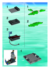 LEGO 7074 instructions page 2 – build guide