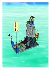 LEGO 7074 instructions page 4 – build guide