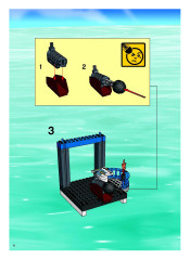 LEGO 7074 instructions page 6 – build guide