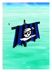 LEGO 7074 instructions page 8 – build guide