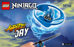 LEGO 70740 instructions page 1 – build guide