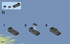 LEGO 70740 instructions page 10 – build guide